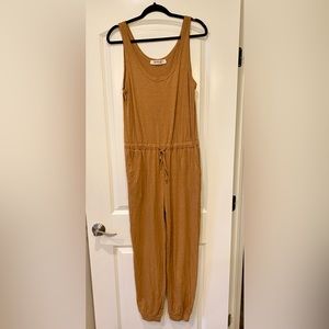 Rust Colored Jumpsuit